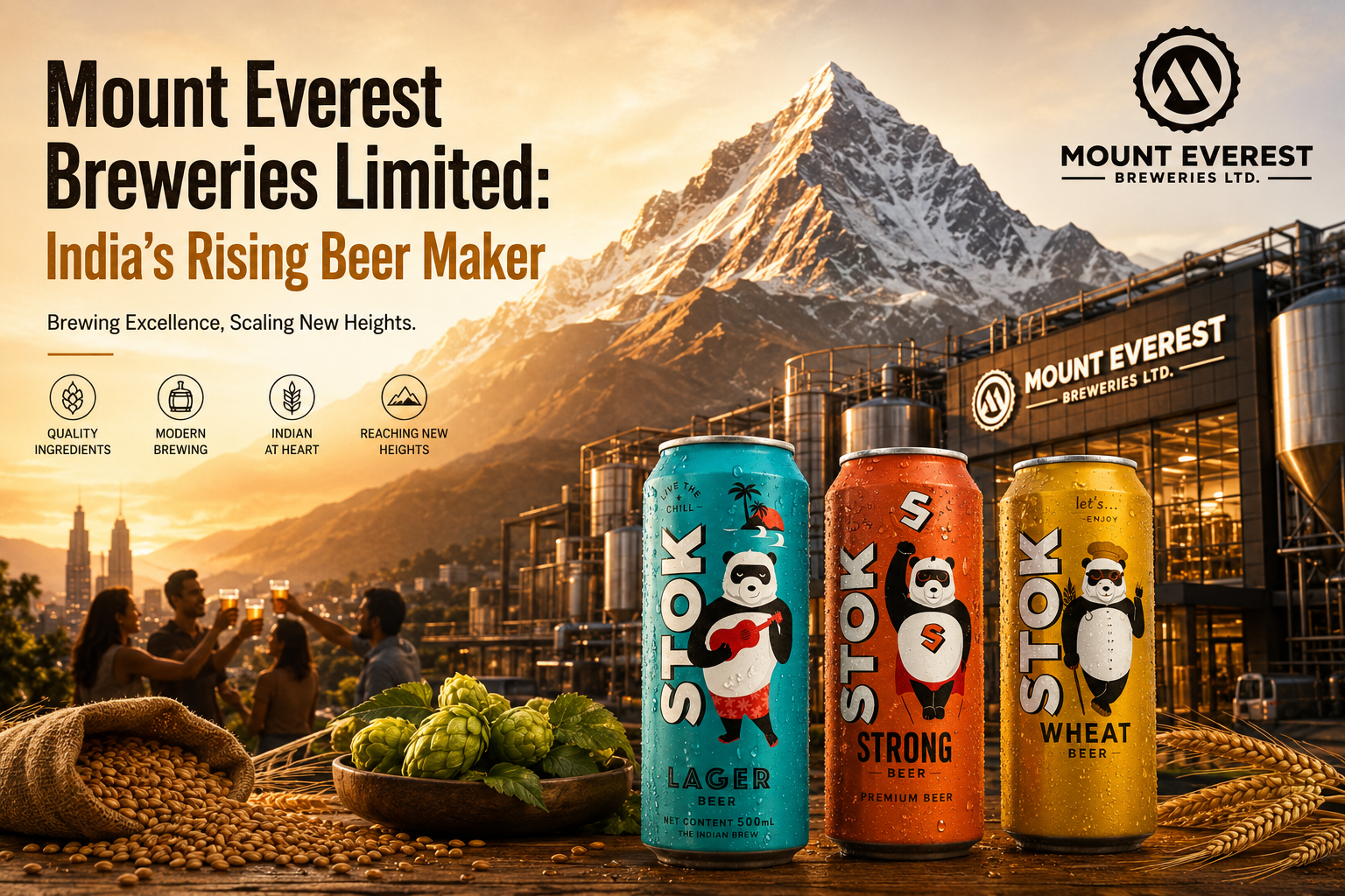 Mount Everest Breweries Ltd.